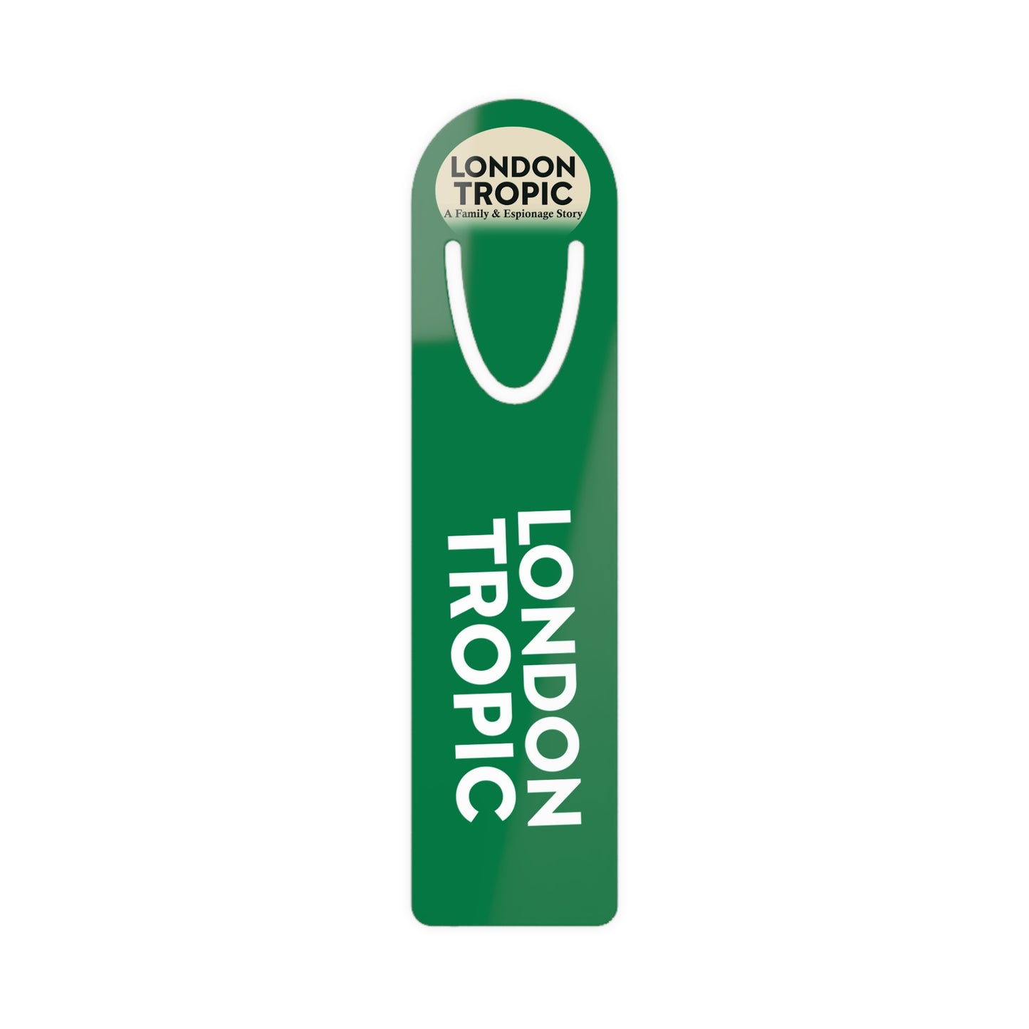 London Tropic - Aluminum Bookmark