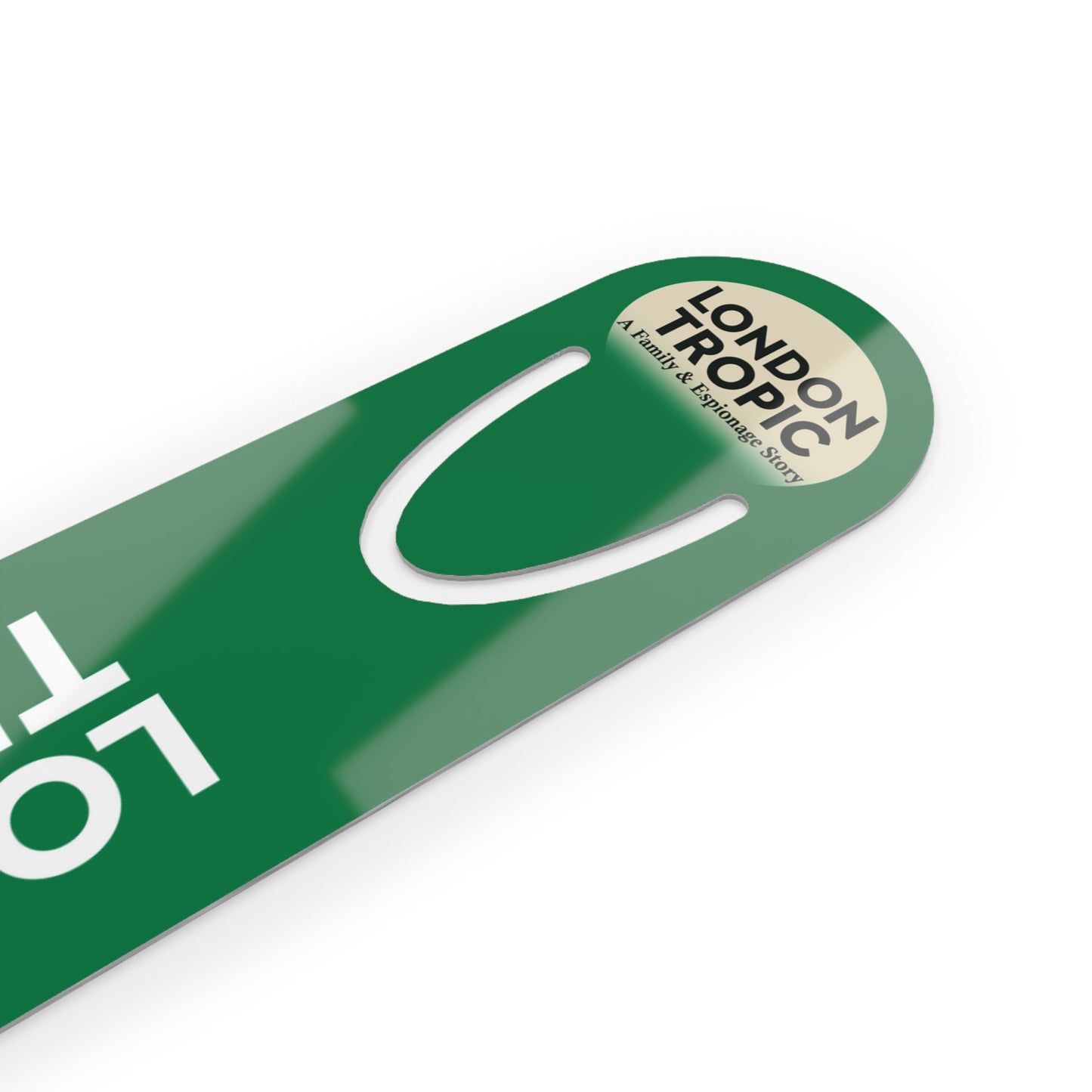 London Tropic - Aluminum Bookmark