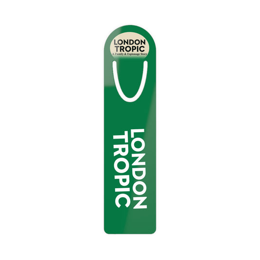 London Tropic - Aluminum Bookmark